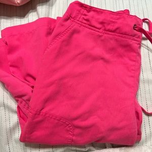 GREYS ANATOMY scrub pants - HOT PINK